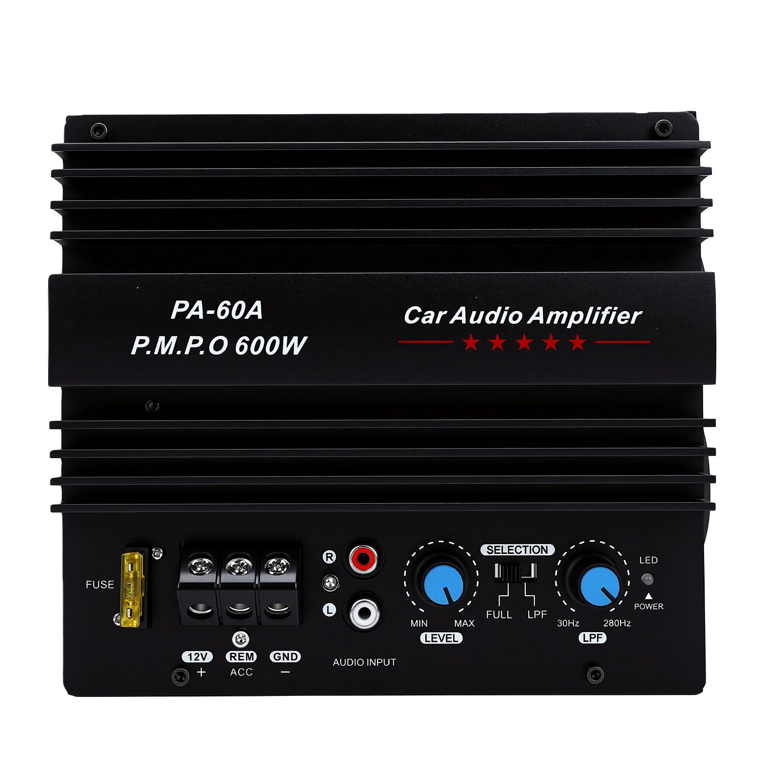 Bewinner Płytka Wzmacniacza Samochodowego Audio o Mocy 600 W do
