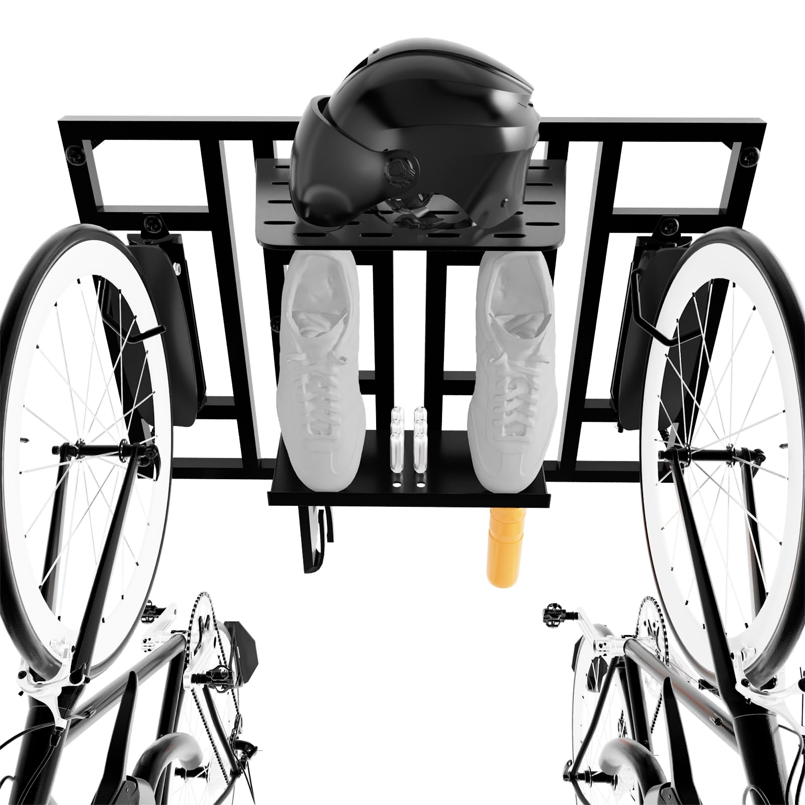 Fahrrad Wandhalterung, Fahrradständer für den Innenbereich, Fahrradständer für die Wandmontage, Fahrradbügel für Garage, Wohnung