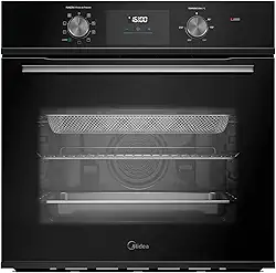 Forno de Embutir Elétrico 80L Midea Digital com Airfryer 220V