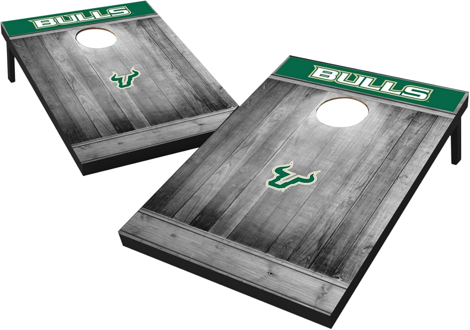 Wild Sports 2'x3' MDF Wood NCAA College West Virginia Mountaineers Cornhole Set : Sports & Outdoors