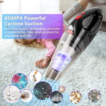 DOFLY Handheld Vacuum Cordless, 8500PA 