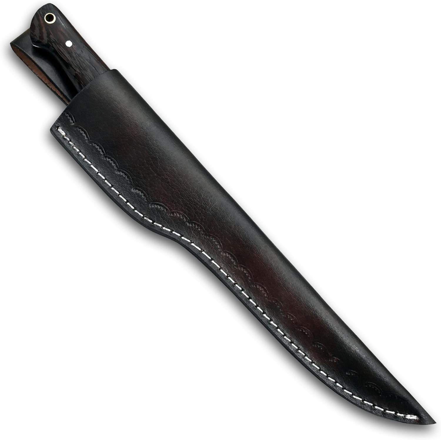 Custom Hand Forged Damascus Steel Fillet Knife, Fisherman's Filet, Boning Knives, Fillet Knife For Fish, Vengai Wood Handlle, Leather Sheath Fixed Blade Handmade meat cutter Blade