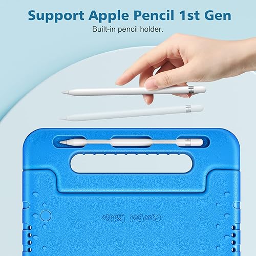 Miniatura 4 de Fintie Funda infantil para iPad (A16) de 11 generación de 11 pulgadas (2025), iPad de 10.9 pulgadas (2022), ligera a prueba de golpes, con soporte