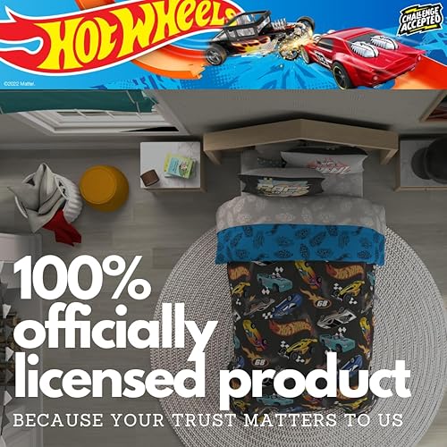 Miniatura 564 de Franco - Juego de edredón y sábanas supersuaves con funda, para niños, 7 piezas, tamaño matrimonial, Five Nights at Freddy's Cinco noches en Freddy's