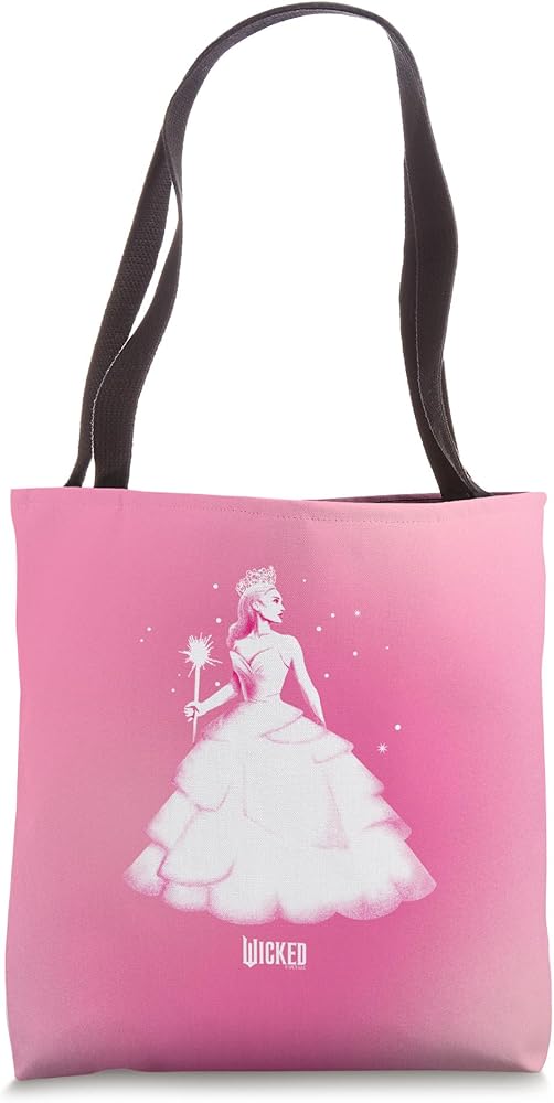Amazon.com: Wicked Glinda Tonal Pose Tote Bag : Clothing, Shoes