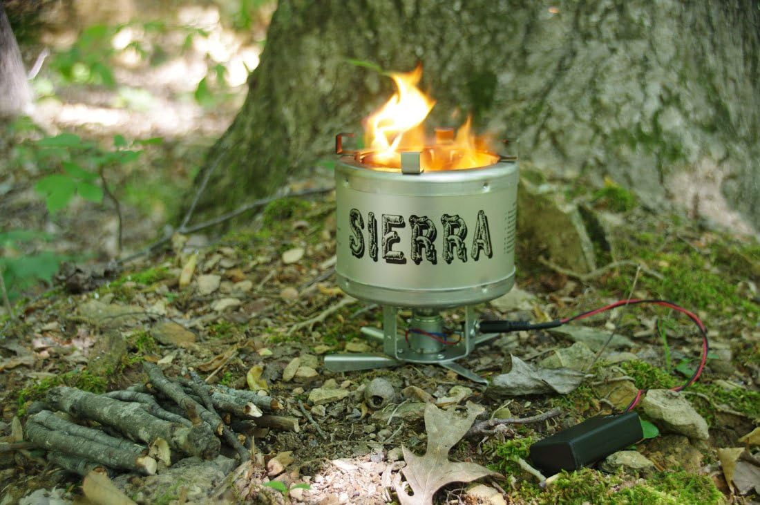 Wood Camping/Backpacking Stove Boil 1 qt of water in only 4 Min.
