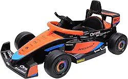 Zippy Toys, Carro Elétrico Infantil Fórmula 1 McLaren 12V com Controle Remoto