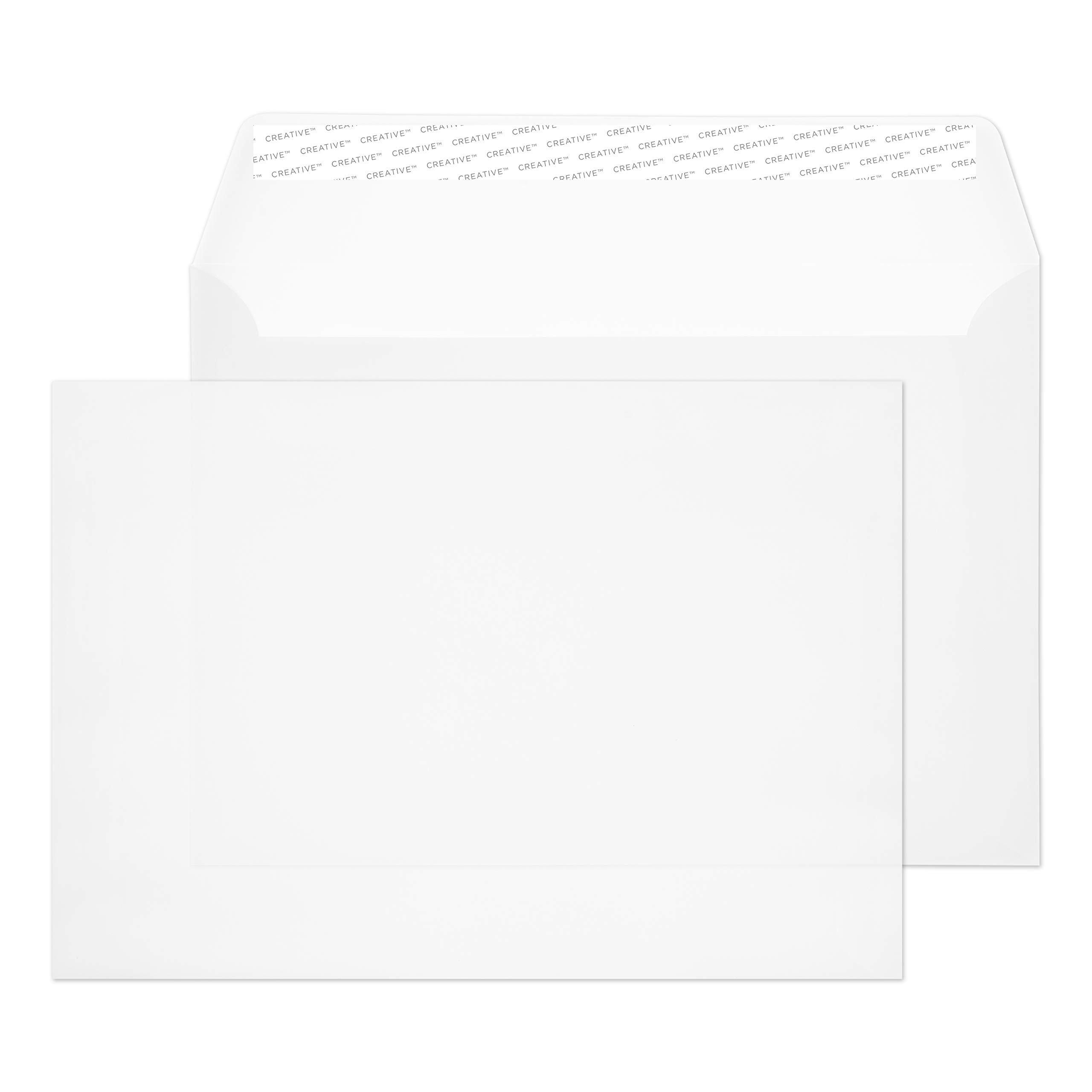 Blake Senses Translucent White Peel & Seal Tear Resistant Wallet