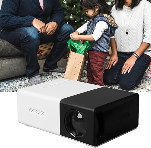 Miniatura 3 de Mini proyector portátil, proyector compatible con 1080P de actualización 2024 para películas al aire libre, proyector de video LED pico para cine en