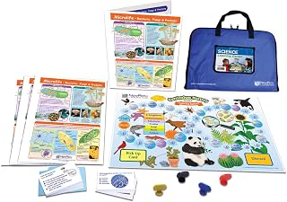 Microlife - Bacteria, Fungi & Protists Learning Center Game - Grades 6-9