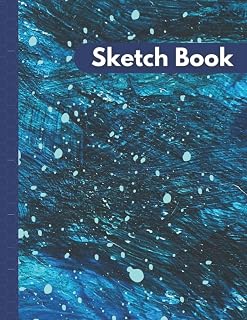 Independently published Sketch Book: Large Abstract Modern Art Drawing Pad with Affordable Price for Children of All Ages, Kids, Teens, and Adults, Ideal for Drawing, Sketching, and Doodling