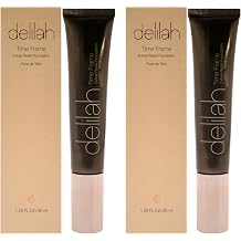 Future Resist Foundation SPF 20 - Lace by Delilah for Women - 1.28 oz Foundation - Pack of 2