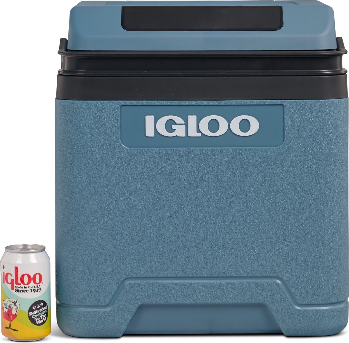 Igloo IE27 ACDC - Glacière Thermoélectrique 24L - 12V/230V - Jusqu’à 20 °C en dessous de la température ambiante - Réfrigérateur Portable pour Camping