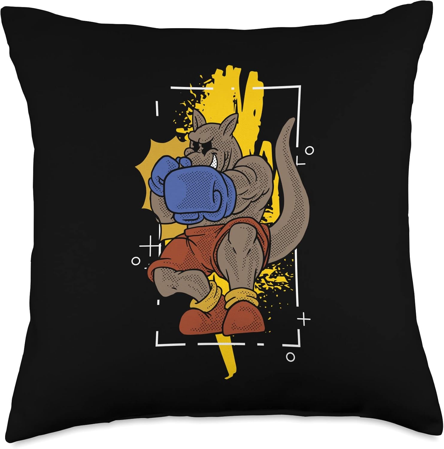 Kangaroo Boxer MMA Fighting Boxing Gloves Gift Kangaroo