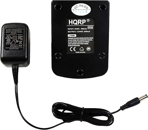 Miniatura 3 de HQRP Cargador de batería dual compatible con Black  Decker 36V Versapak VP100 VP110 22-4040 22-4035 VP130 VP100C VP105C VP110C 152370-03 Power Tools