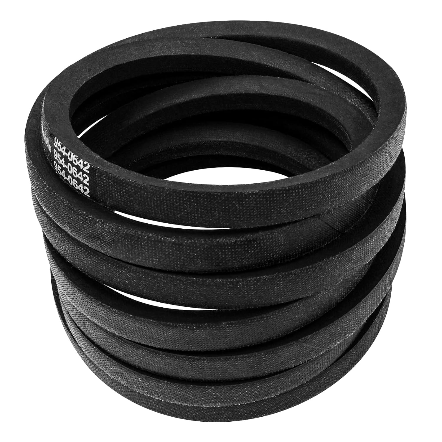 954-0642 Deck Belt Replaces Cub Cadet 54'' Mower Deck Belt 754-0642 Toro 112-0933, Fits MTD Troy-Bilt Cub Cadet Yard Man Husky Lawn Tractor Mowers (5/8" x 138")