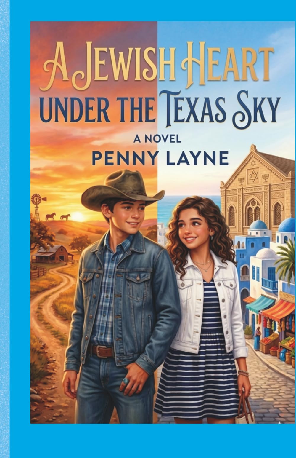 A Jewish Heart Under The Texas Sky