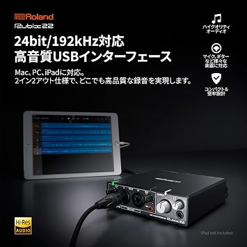 Roland ROLAND Rubix22 USB AUDIO INTERFACE Audio Interface