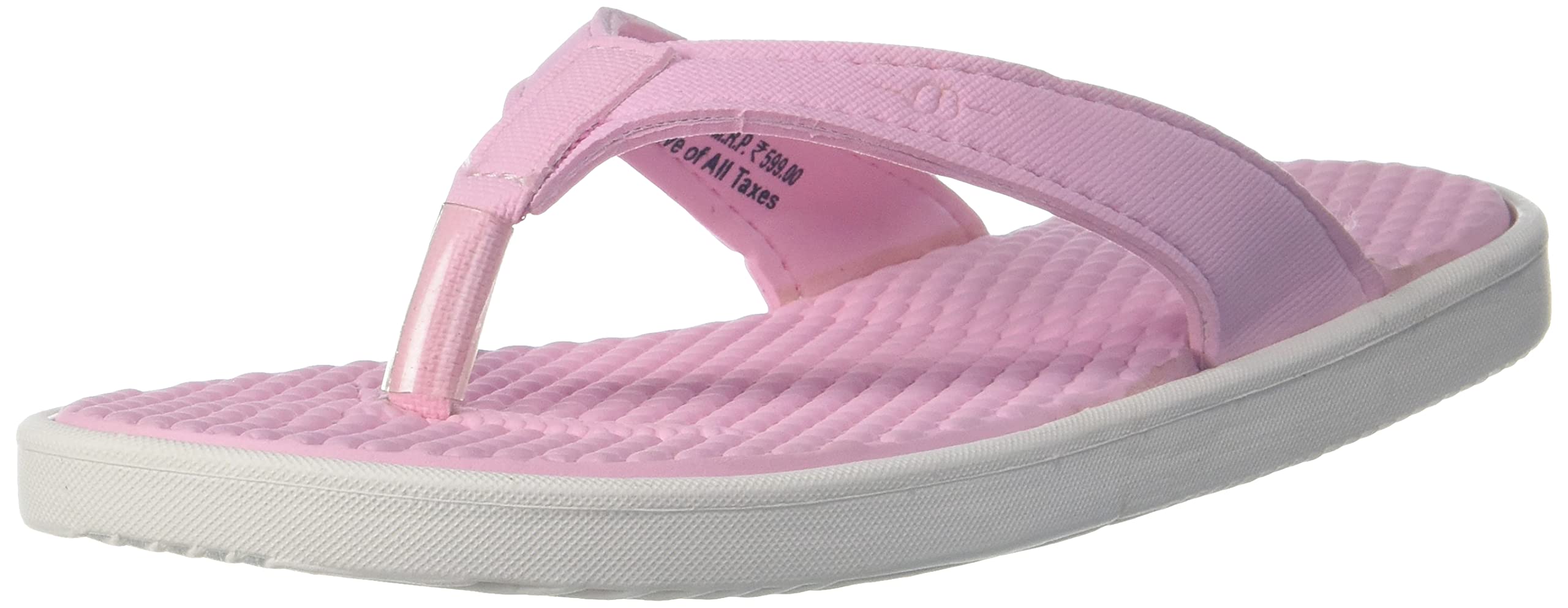 Bata Womens BUBBLE X LADIES TH Slippers (5715432_PEACH_8 UK) (B09BW14XDL) Amazon Price History, Amazon Price Tracker