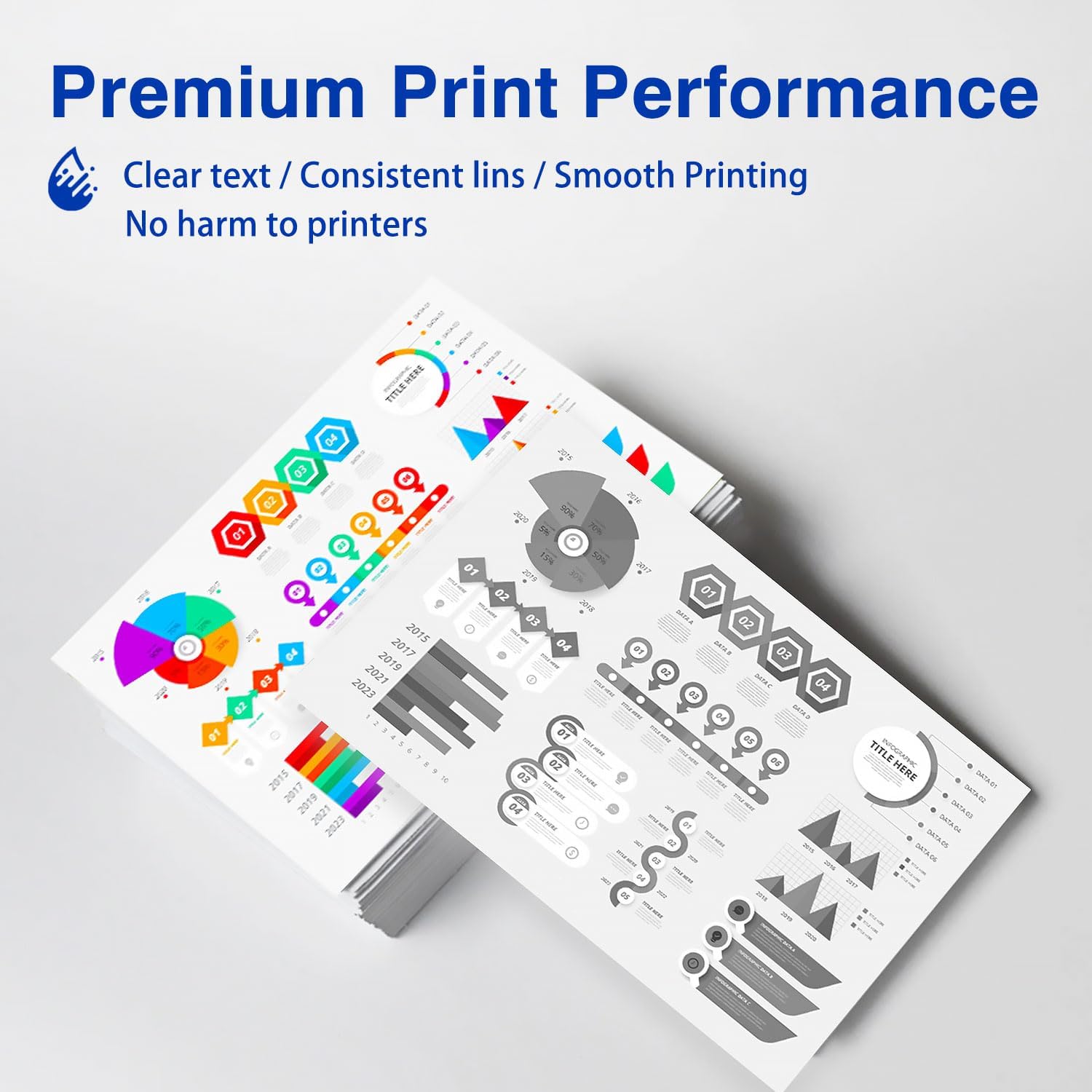 414A Toner Cartridges Replacement for HP W2020A 414A Work for Color LaserJet Pro Enterprise M455dn MFP M480f M454dn M454dw MFP M479fdn M479fdw Printer(4PACK Black Cyan Magenta Yellow)