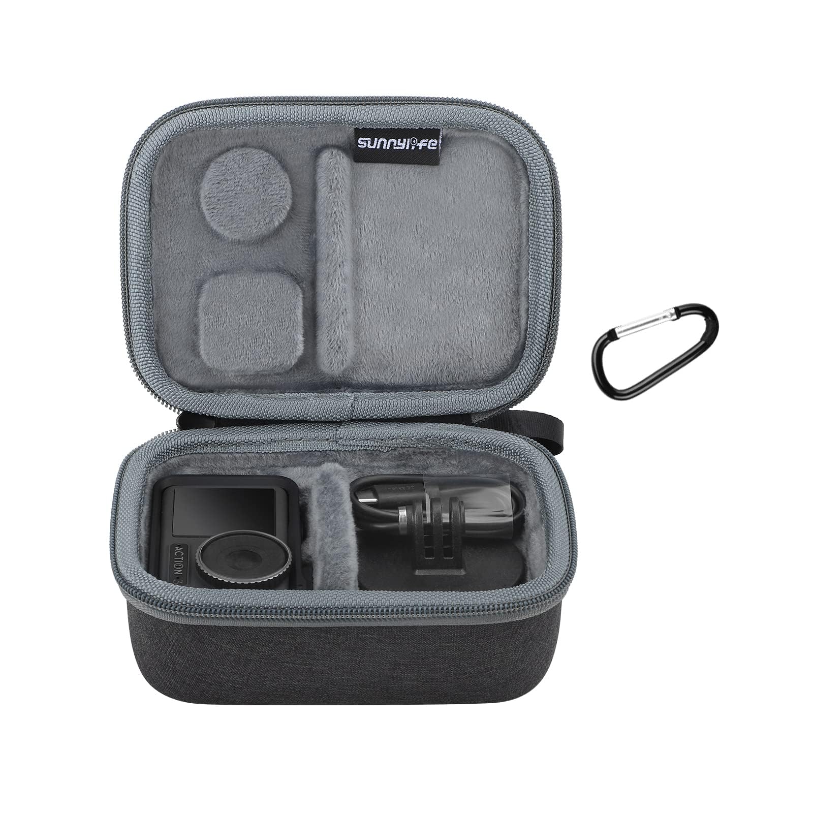 eWINNER Carrying Case Camera Accessories Hard Case Travel Case for DJI Osmo Action 5 PRO/Action 4 3 Standard Combo/Hard Travel Storage Bag Waterproof and Shockproof Bag Organiser