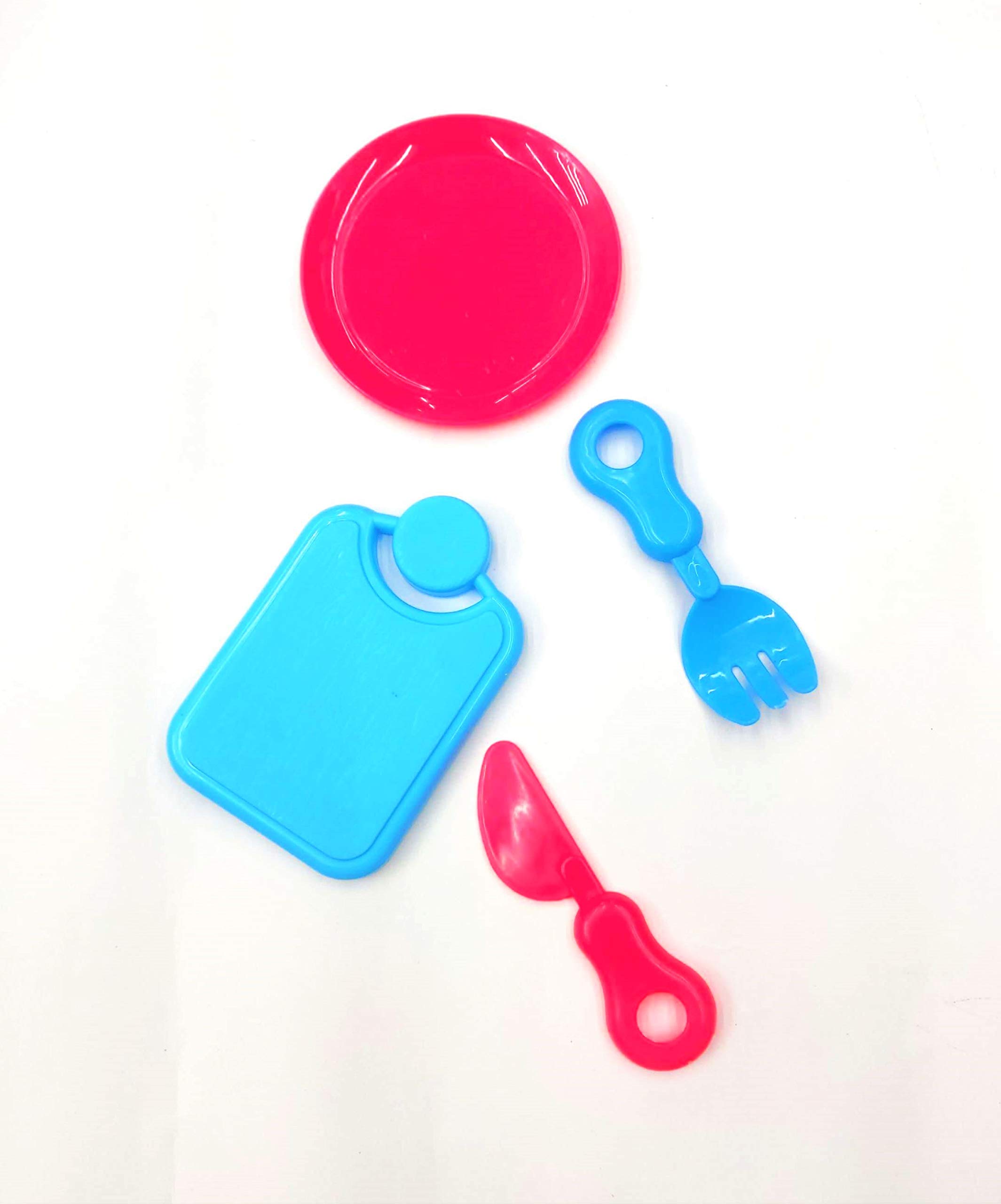 Negi Realistic Sliceable Fruits Cutting Play Toy Set,Can Be Cut in 2 Parts (Fruits May Vary) (Fruits Cutting),Multicolor - Image 3 thumbnail
