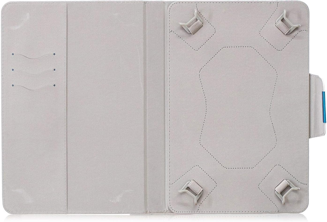 7.0 inch Case Universal, Folio PU Leather Stand with Card Slots Case for All 6.5-7.5 inch Samsung Galaxy/Amazon Fire 7/HDX7/Nexus/Dragon Touch/ASUS/KOBO/Huawei/RCA, Unicorn For 6.5"-7.5" Tablet 01-Unicorn