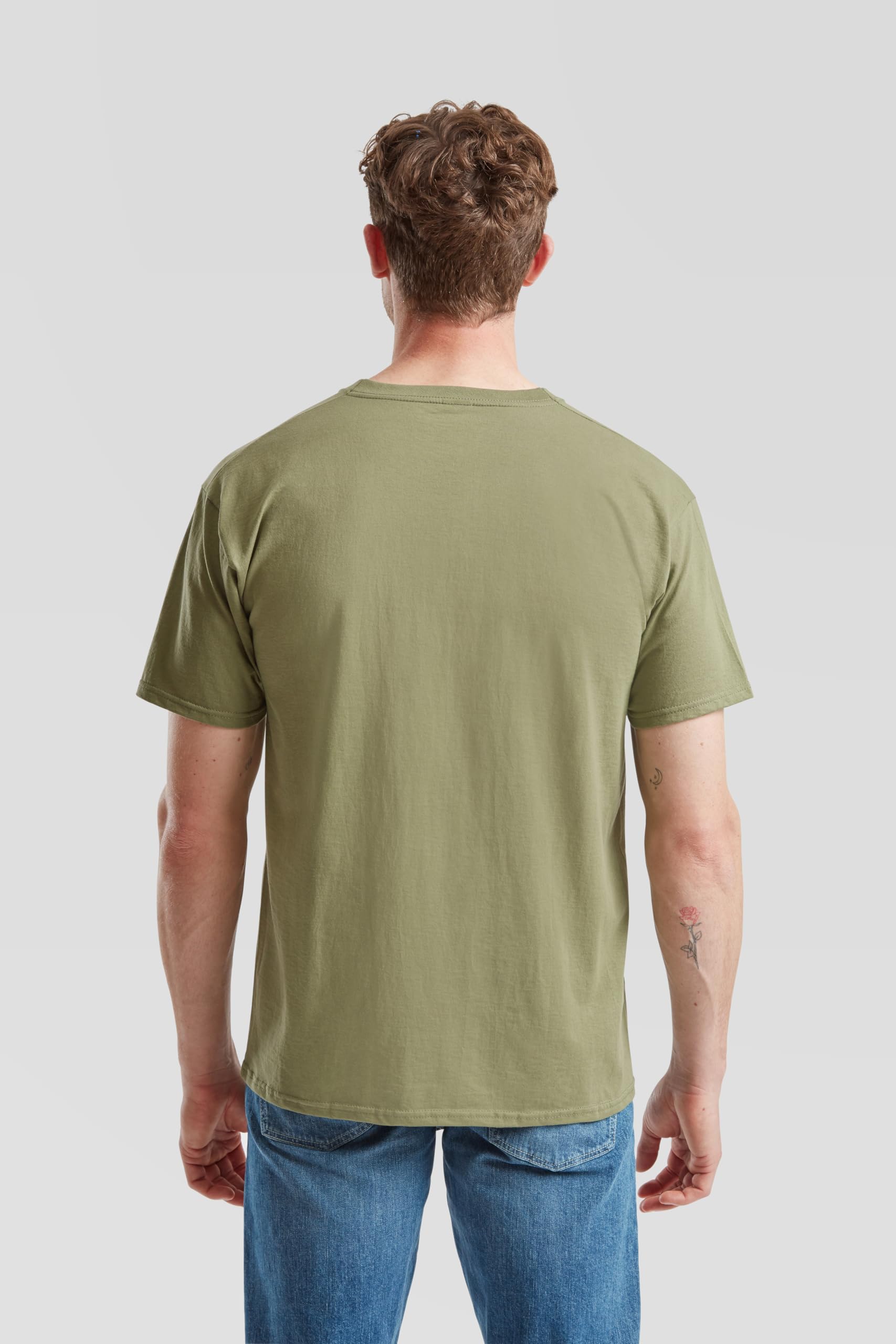 Fruit of The Loom Heavy T-Shirt Uomo (Pacco da 5)