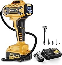 Sun Joe 24V-AJC-MAX 24V Cordless Air Compressor Kit
