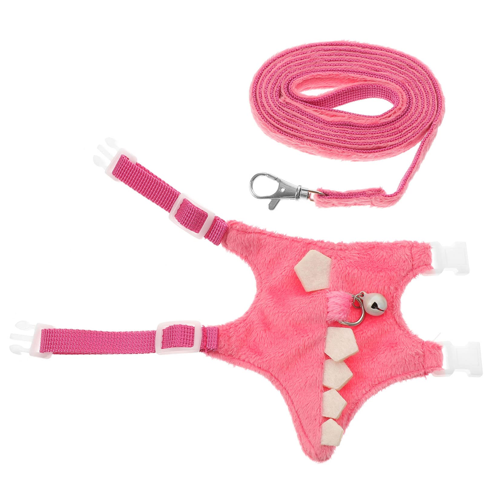 Beavorty 2 Pezzi Guinzaglio Per Furetto Decorativo Drago Design Piccolo Animale Domestico Corda Di Trazione Facile Da Usare