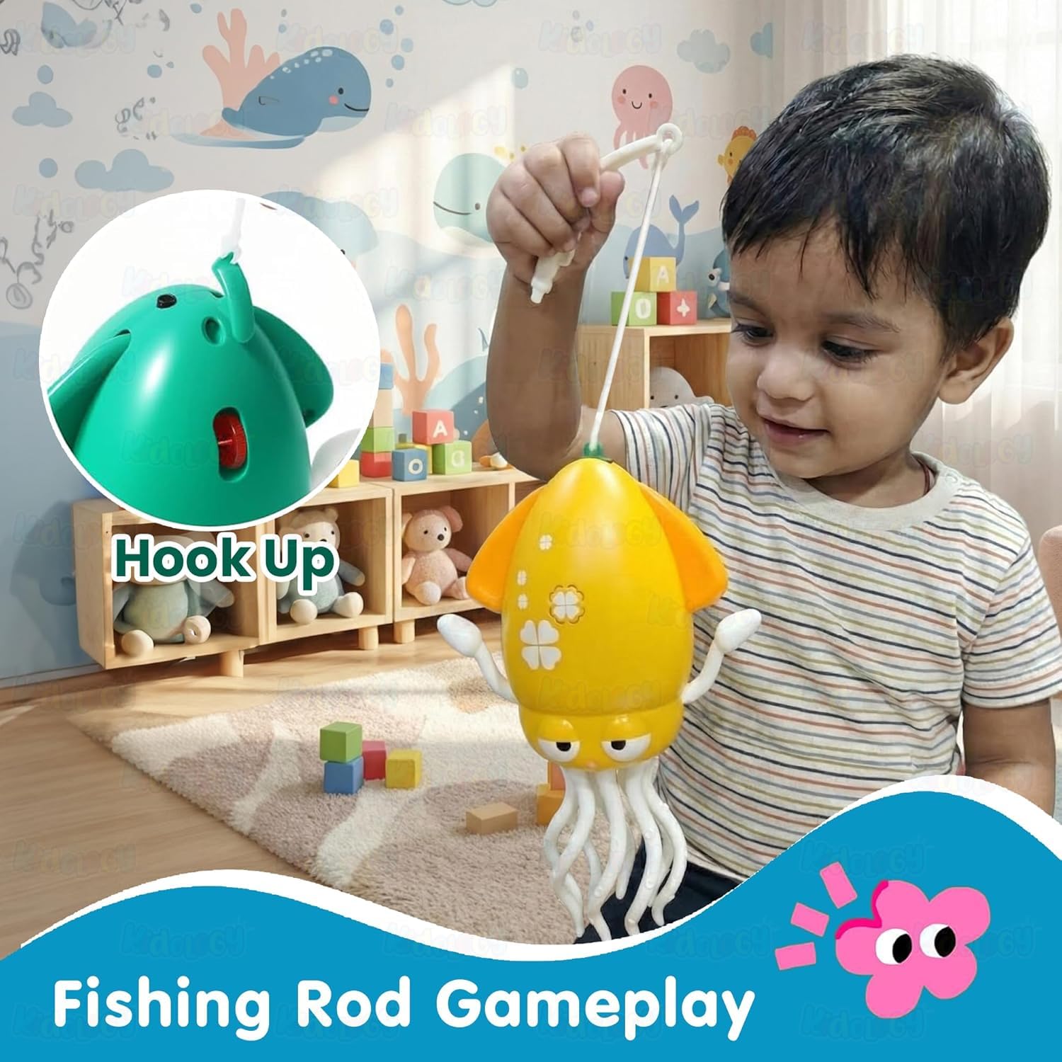 Dancing Octopus Stock Warning