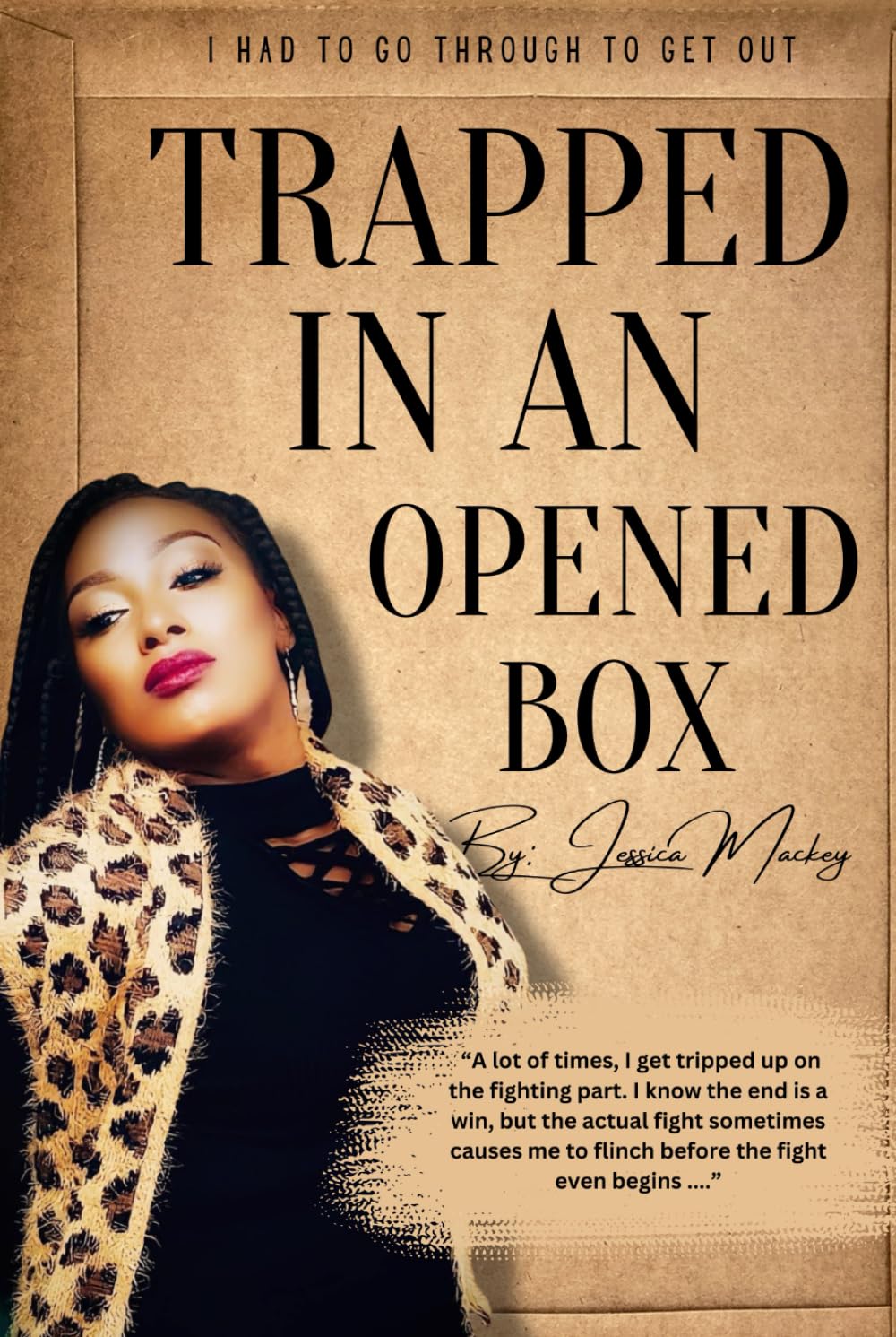 Trapped In An Opened Box