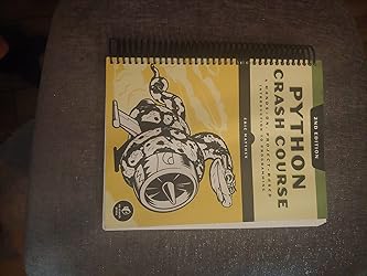 Python Crash Course, 2nd Edition: A Hands-On, Project-Based ...