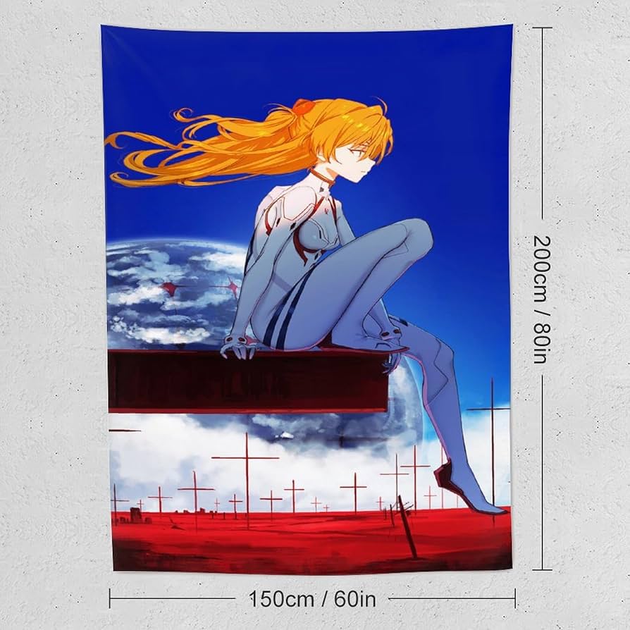 新世紀エヴァンゲリオン 惣流・アスカ・ラングレーアスカ タペストリー 71imczzuY4S._AC_SY200_QL15_.jpg