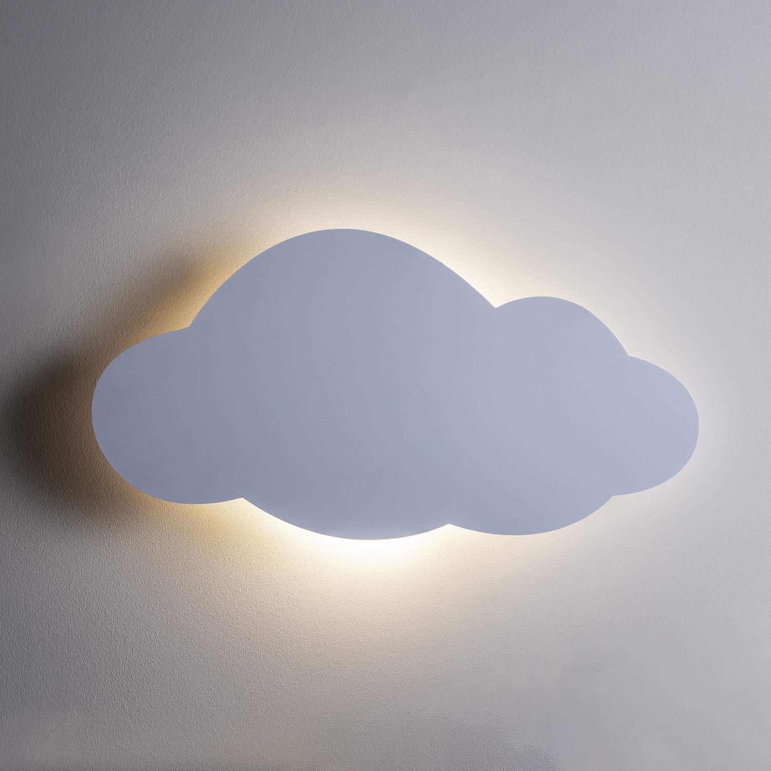 Tobar Lampada LED A Forma Di Nuvola Nera, 35 Cm, Con Bolle E Cambio Colore, Funziona A Batteria (Non Incluse), Decorazione Cameretta