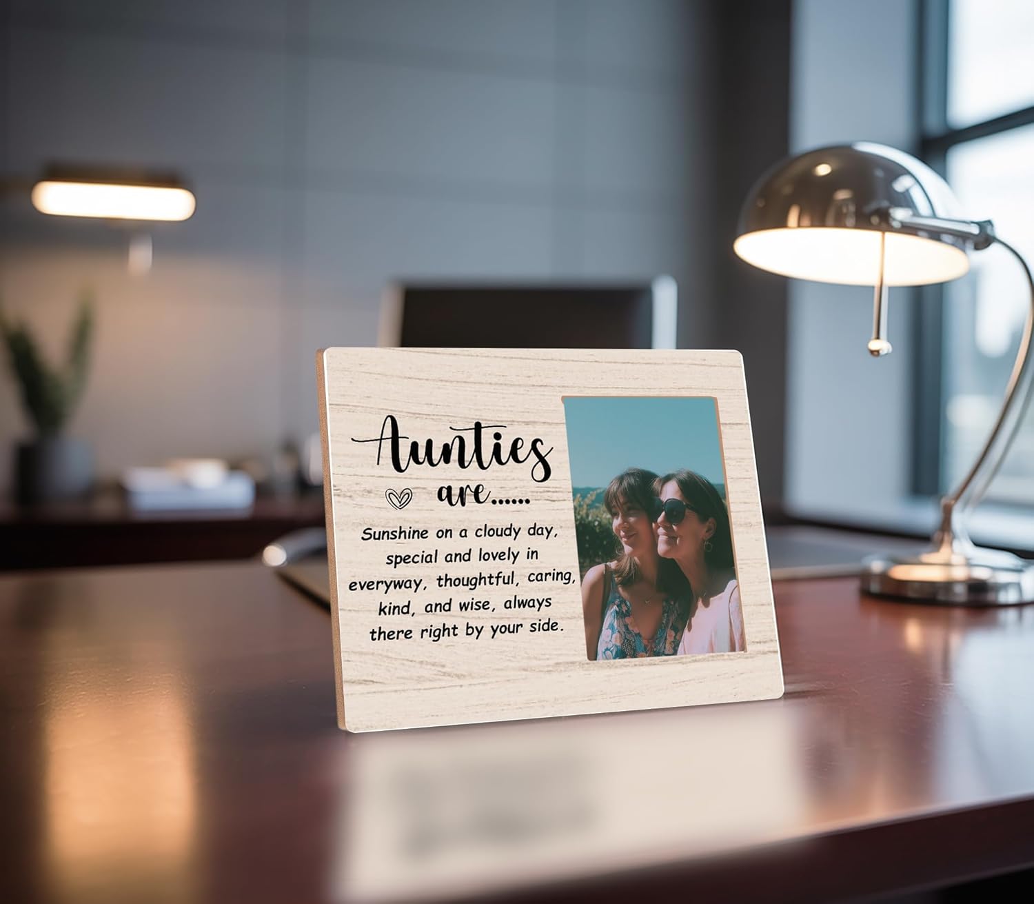 Gifts for Aunt,Aunt Gifts from Niece Nephew,Aunt Picture Frame 4x6 - Image 4