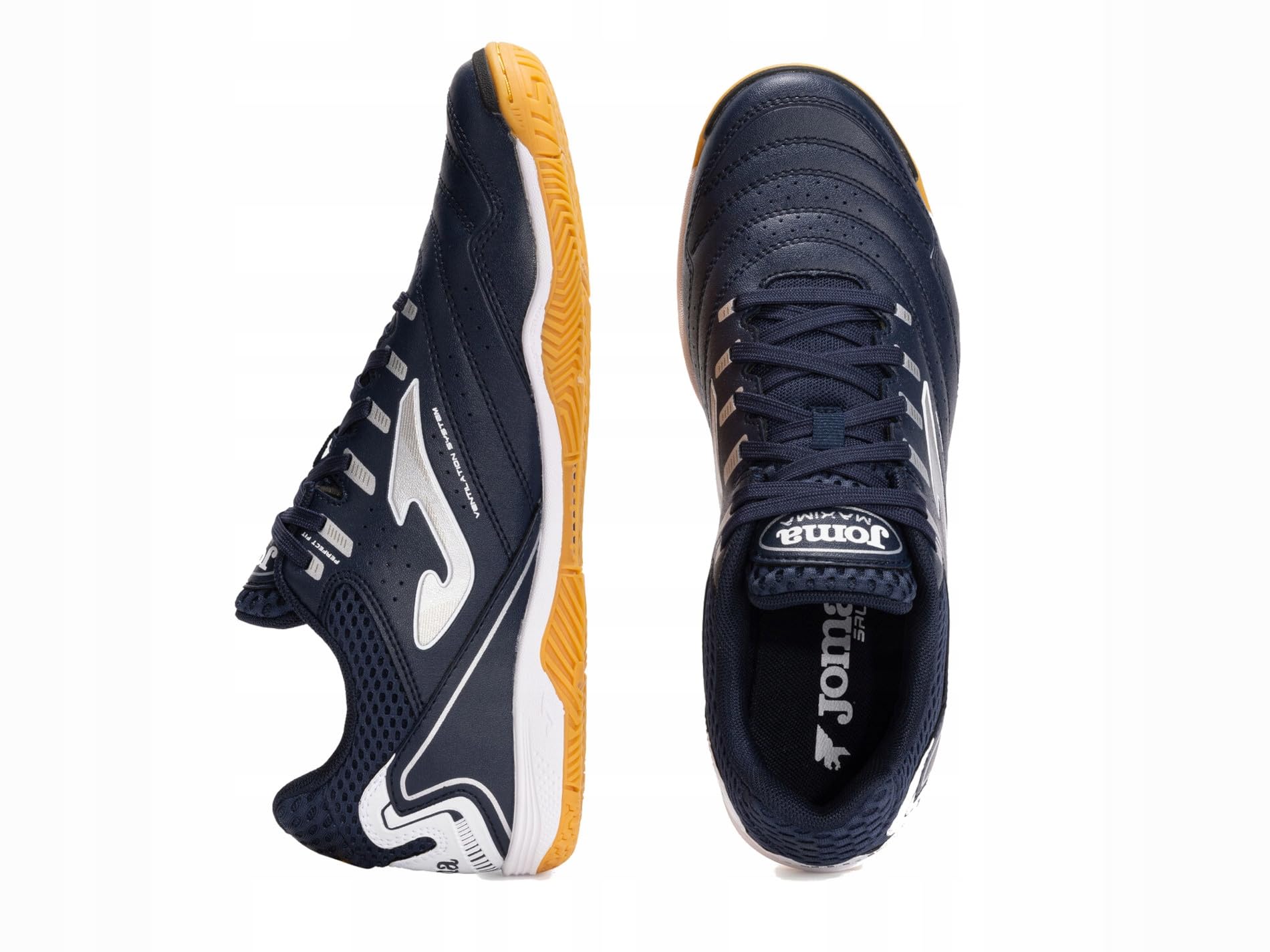 Joma Maxima 2503 IN MAXW2503IN - Zapatillas de interior para hombre, color azul marino