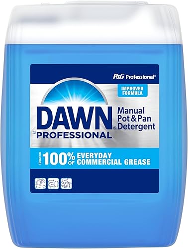 Miniatura 2 de P&G Dawn - Detergente de jabón líquido para lavavajillas, desengrasante a granel que elimina los alimentos grasos de ollas, sartenes y platos en