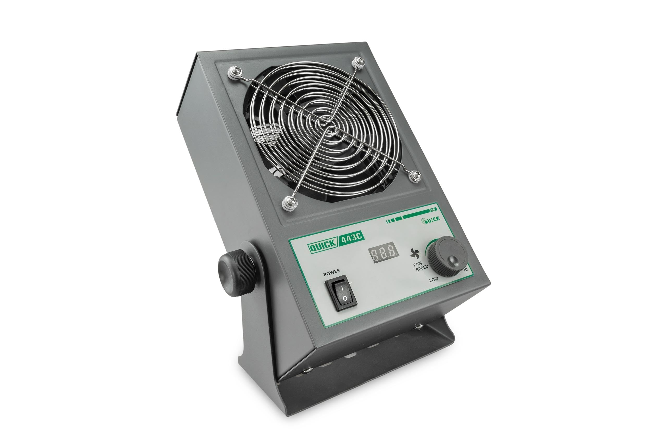 Quick 443C - Extractor de ionización estático para eliminar cargas electrostáticas no deseadas