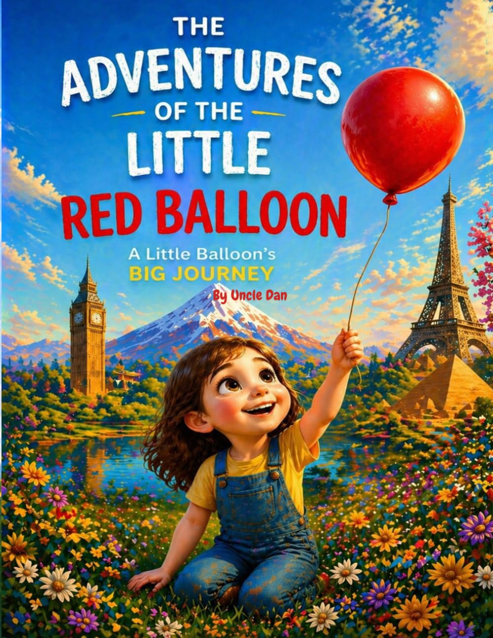 The Adventures of the Little Red Balloon: An Adventure Around the World