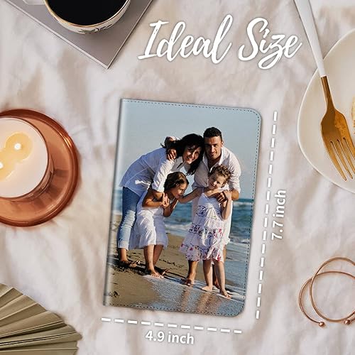 Miniatura 3 de Libros de servidor personalizados para camarera, diseña tu propia cartera de mesero con bolsillo con cremallera, lindo organizador de libro