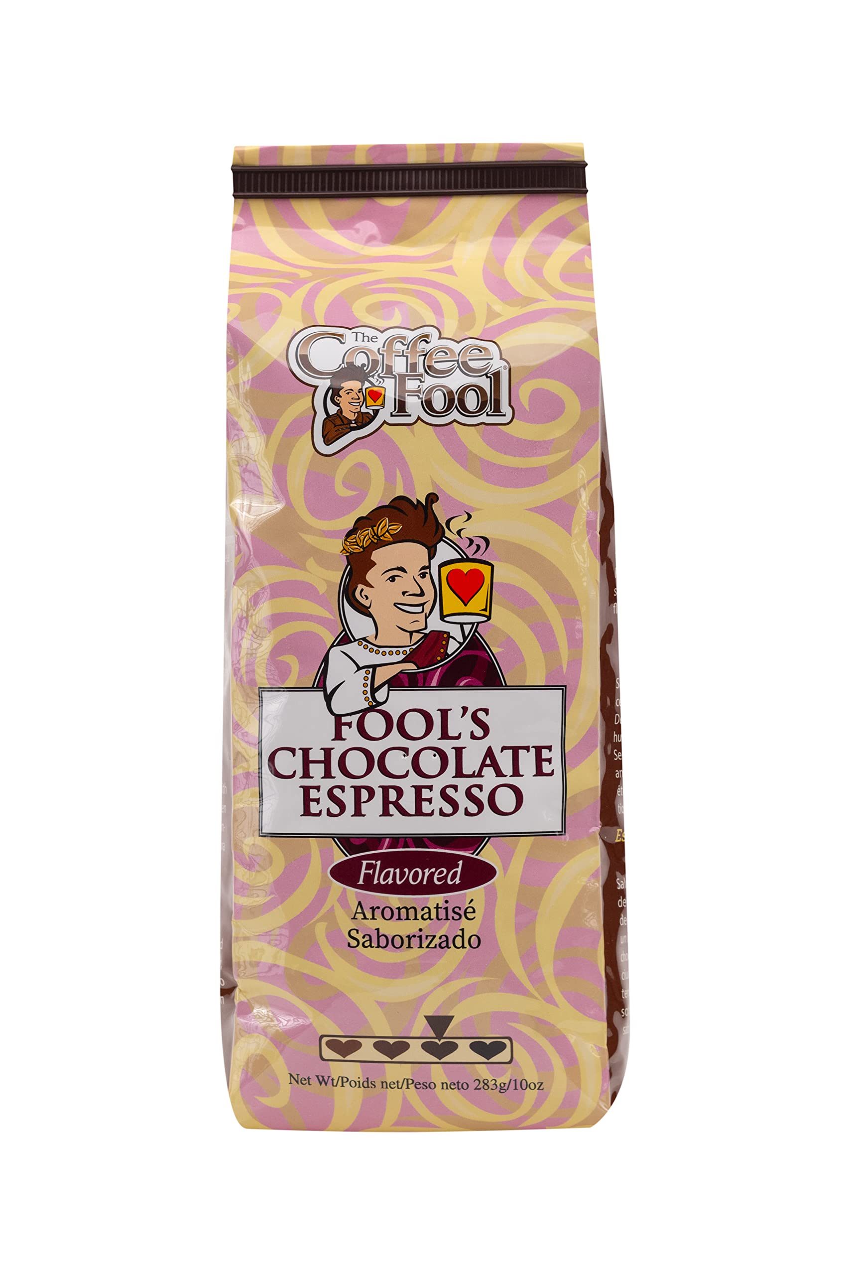 Coffee Fool's Chocolate Espresso (Very Fine Grind)