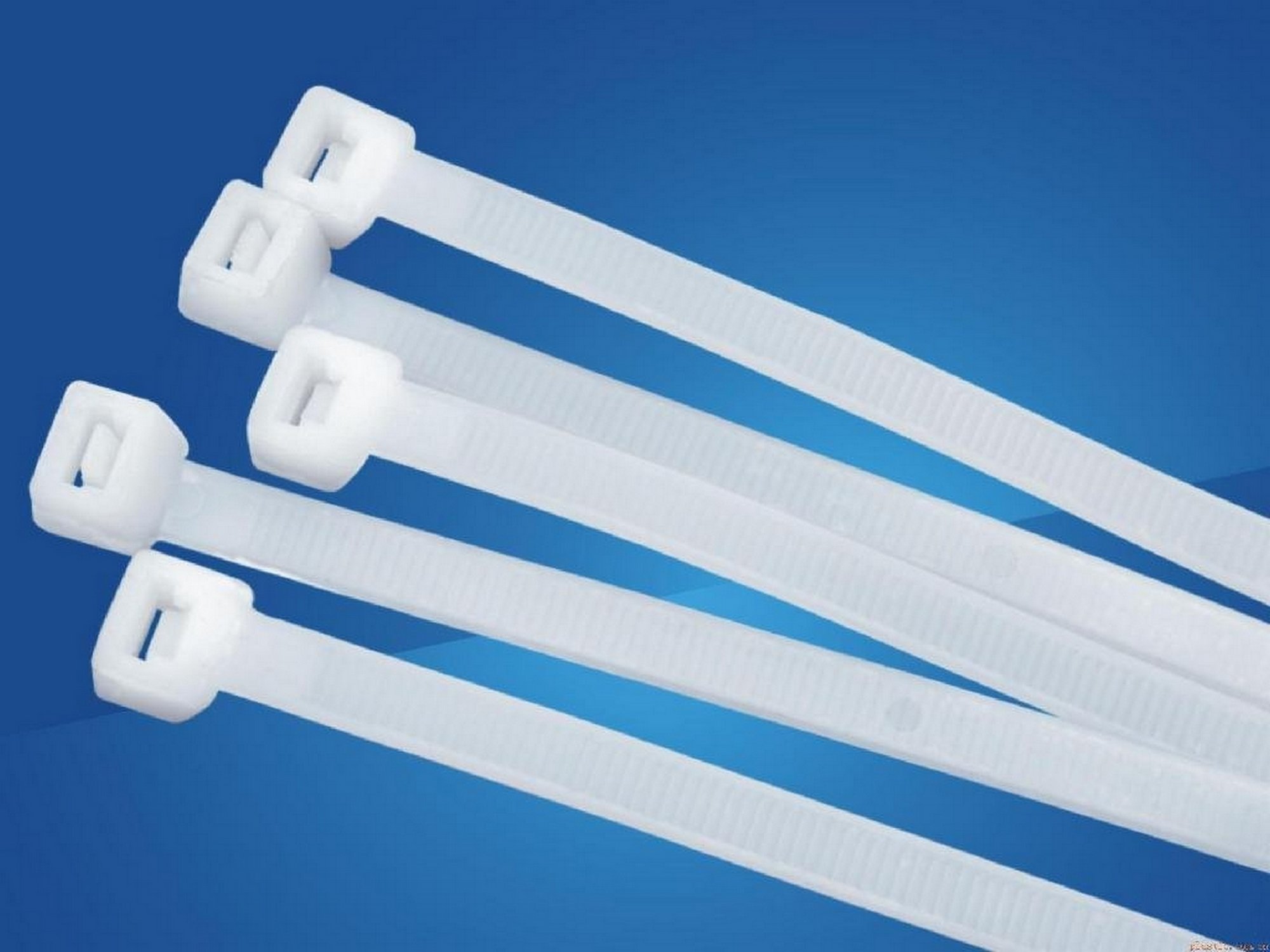 Cable Ties Natural 140 x 3.5mm Pack of 100