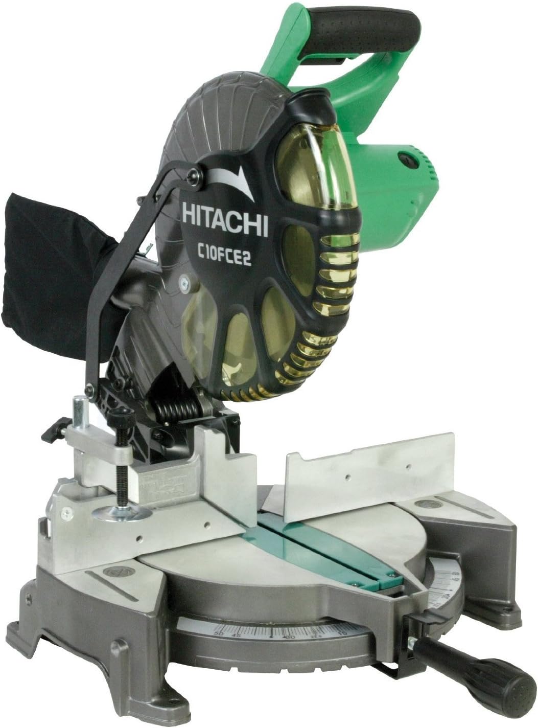 Factory-Reconditioned: Hitachi C10FCE2 10-Inch Compound Miter Saw