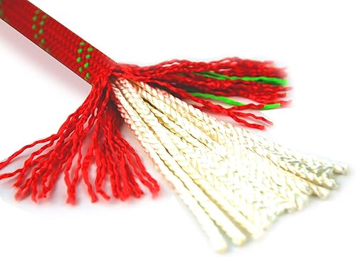 Miniatura 2 de PHRIXUS Cuerda de escalada estática de 0.394 in, 0.433 in a 32 pies, 64 pies, 100 pies, 200 pies, cuerda de nailon de seguridad para escalada en