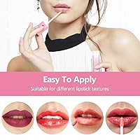 4x Tubetti Vuoti Per Lucidalabbra Fai Da Te Con Pennello - Kit Per Makeup E Beauty Fai Da Te - Foto 5