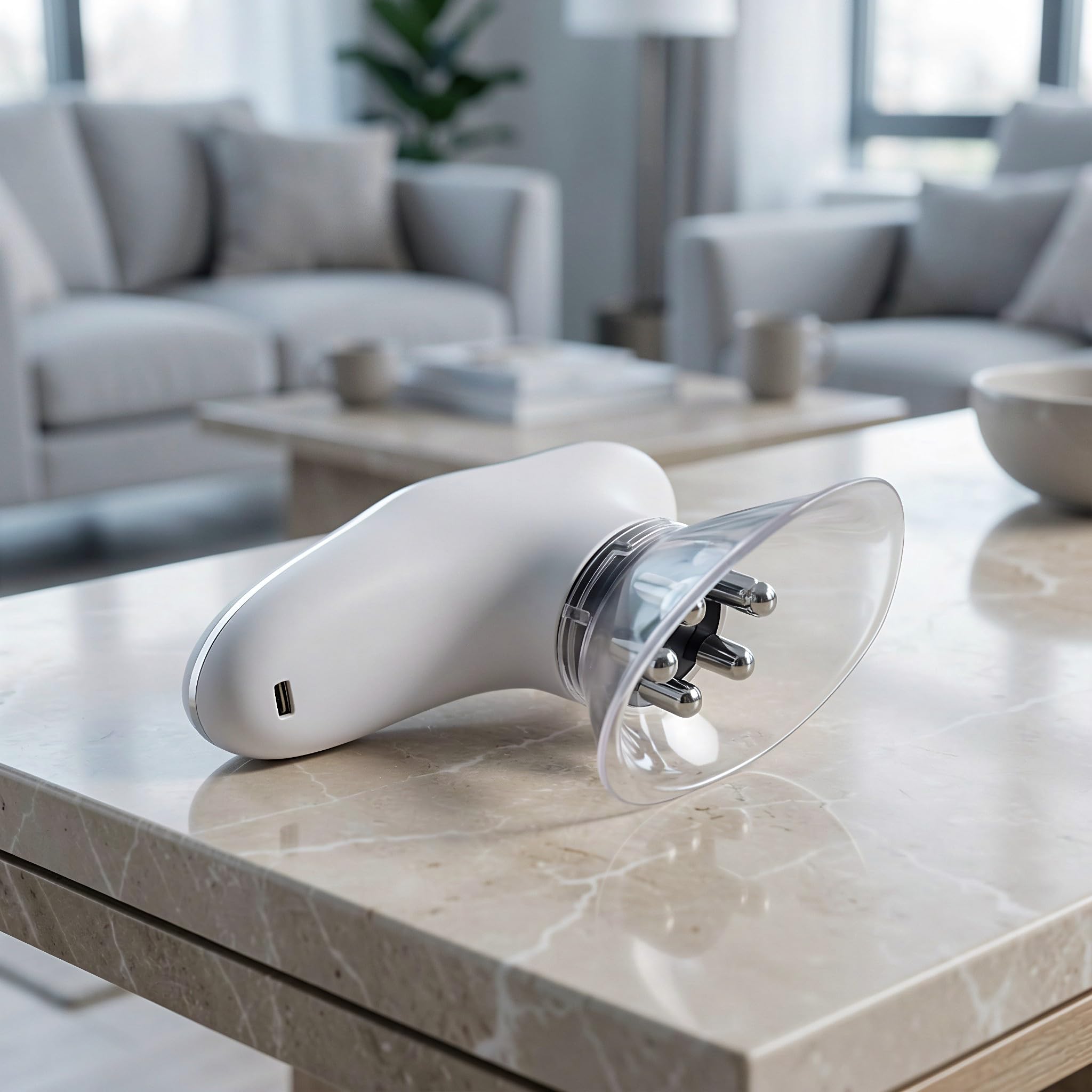 Masajeador eléctrico de ventosas y gua sha, máquina para esculpir el abdomen, máquina de eliminación de grasa con cepillo meridiano, dispositivo de belleza para eliminar grasa para uso