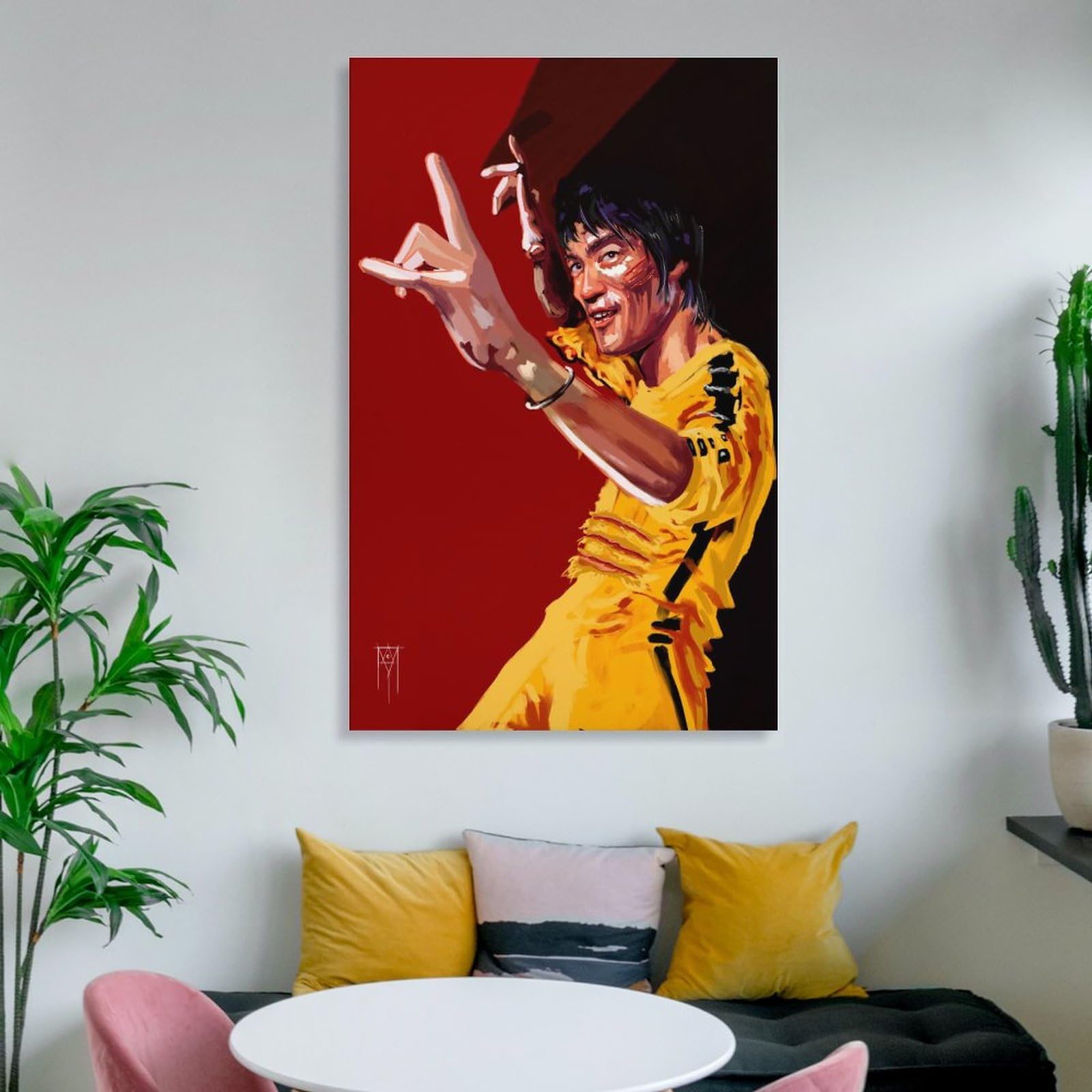 ブルース・リーの絵 ブルース・リーの画像