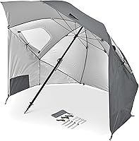 Vista 11 de Sport-Brella Premiere XL UPF 50+ Refugio Paraguas para Protección contra el Sol y la Lluvia