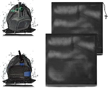 Image OPDUO 2 Pack Large Pump Barrier Bag, 17.7